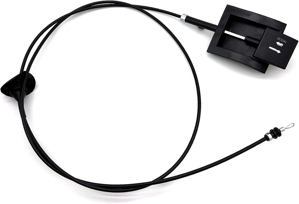 Arcticway Hood Release Cable with Handle — Ford Trucks & Bronco